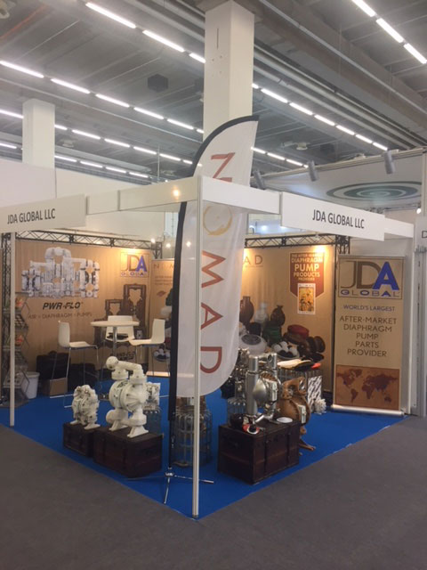 JDA Global - Achema Frankfurt Trade Show 2018 - 01