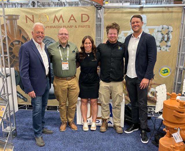 JDA Global - NOMAD Team Expands and Visits CONEXPO 2026