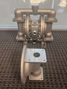 JDA Global - News - Introduction of 1.5" Metallic Bolted Pump