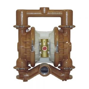 Nomad 25-67962 1 Trans-FLO Gold AODD Pump 316SS with PTFE-Full Flow Diaphragms & FBSP Ports 