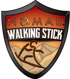 JDA Global - Walking Stick Crest