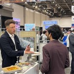 Milos, always ready to connect and share industry insights.
Milos brought his expertise to the forefront, engaging with peers and sharing valuable perspectives on industry trends. His enthusiasm for collaboration made him a standout at the event. JDA Global - NOMAD - News - OTC Show Houston 2025 - Gallery 03