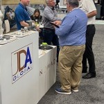 Jared and Tom showcasing what our NOMAD product line has to offer.
Jared and Tom presented the cutting-edge features of our NOMAD product line, highlighting its efficiency and adaptability. Attendees were impressed by how NOMAD addresses modern energy challenges with innovative technology. JDA Global - NOMAD - News - OTC Show Houston 2025 - Gallery 02