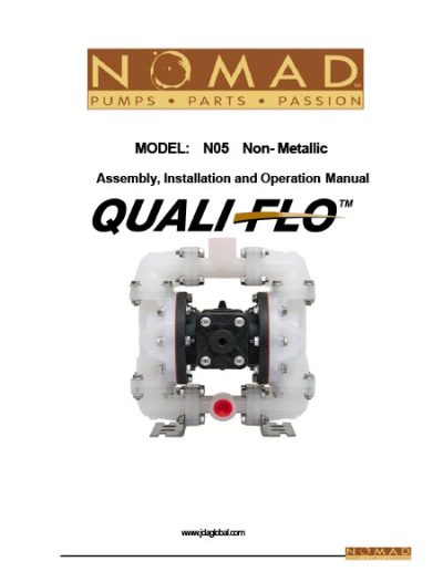 NOMAD-N05-Non-Metallic-Poly-Operation-Manual
