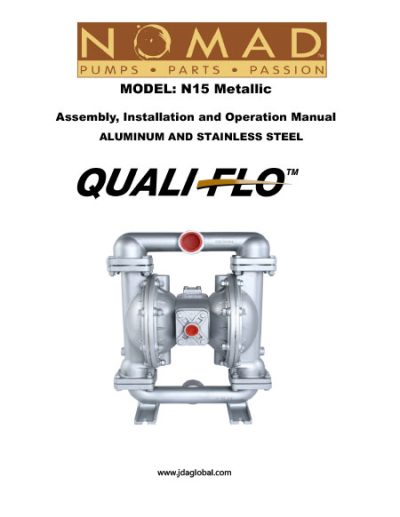 NOMAD-N15-Metallic-Operation-Manual