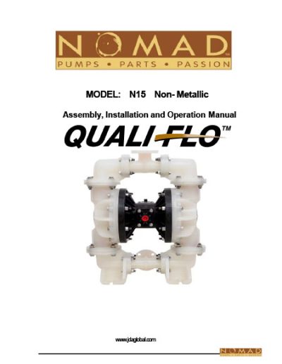 NOMAD-N15-Non-Metallic-Poly-Operation-Manual