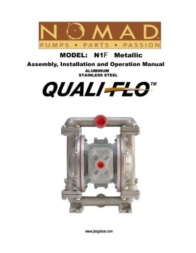 NOMAD-N1F-Metallic-Operation-Manual