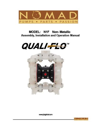 NOMAD-N1F-Non-Metallic-Poly-Operation-Manual