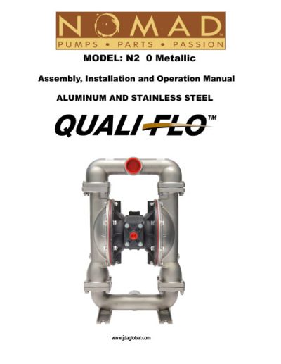 NOMAD-N20-Metallic-Operation-Manual