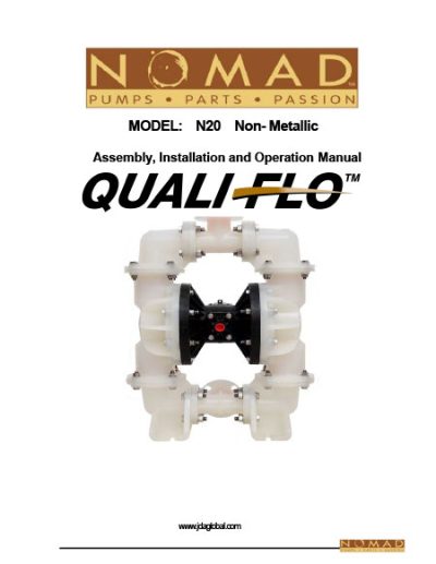 NOMAD-N20-Non-Metallic-Poly-Operation-Manual