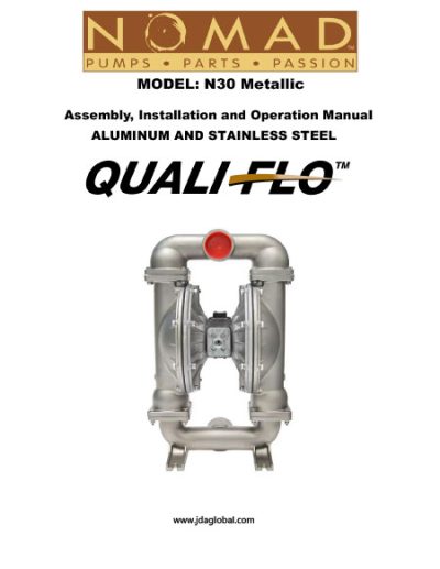 NOMAD-N30-Metallic-Operation-Manual