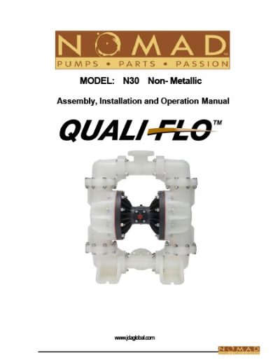 NOMAD-N30-Non-Metallic-Poly-Operation-Manual