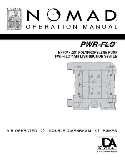 NOMAD-NPF07-POLY-PWR-FLO-QUARTER-INCH-OP-MANUAL-1