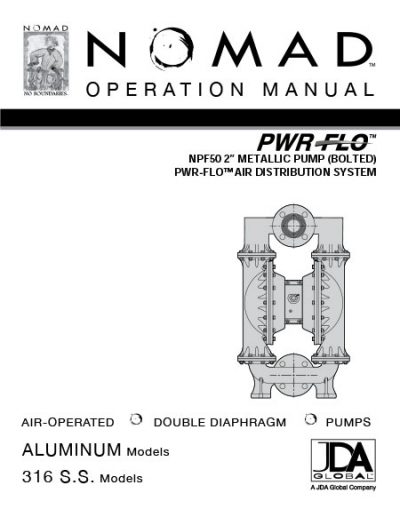 NOMAD-NPF50-PWR-FLO-2-INCH-BOLTED-OP-MANUAL-2021v3