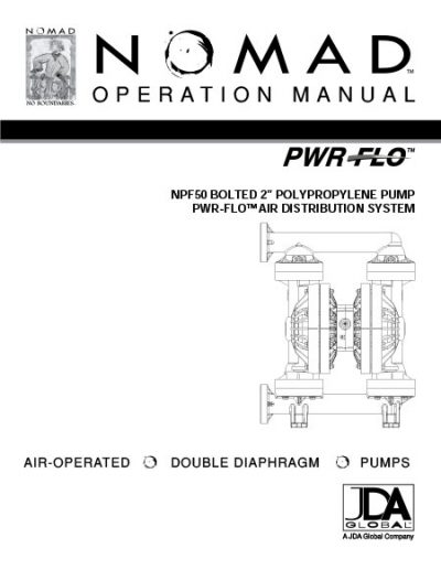 NOMAD-NPF50-PWR-FLO-2-INCH-POLY-BOLTED-OP-MANUAL-2021v1