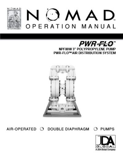 NOMAD-NPF80W-PWR-FLO-3-INCH-POLY-OP-MANUAL