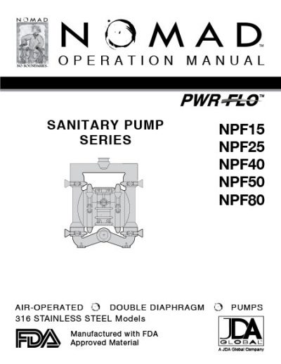 NPF-FDA-PWR-FLO-Sanitary-Pump-Series